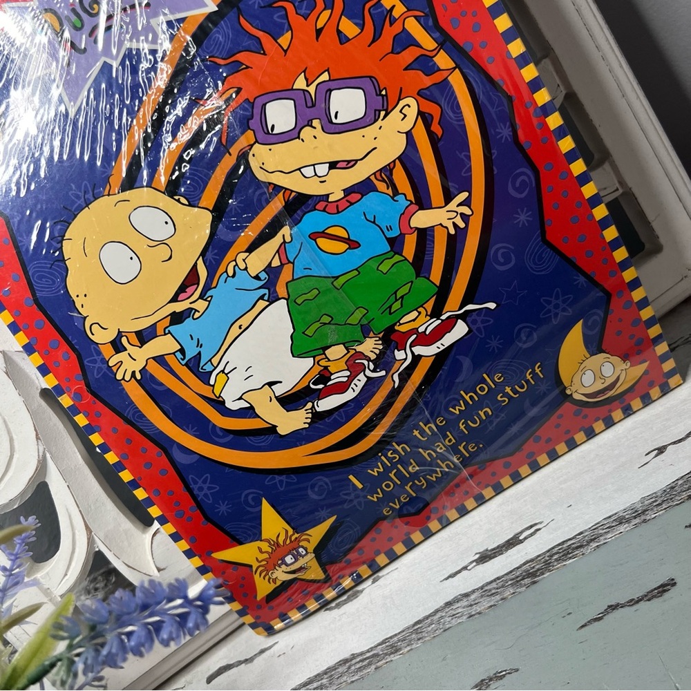 Nickelodean Pen-Tab 2000 Rugrats Retro Stationary Value Pack NEW In Package - Picture 7 of 7